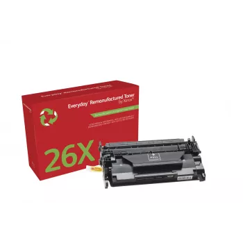 Everyday™ Mono Remanufactured Toner von Xerox kompatibel mit HP 26X (CF226X), Hohe Kapazität