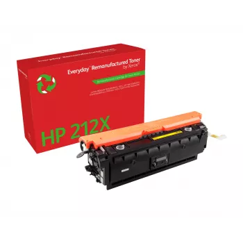 Everyday™ Gelber Toner von Xerox kompatibel mit HP 212X (W2122X), Hohe Kapazität
