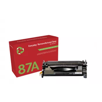 Everyday™ Mono Remanufactured Toner by Xerox kompatibel mit HP 87A (CF287A), Standardkapazität