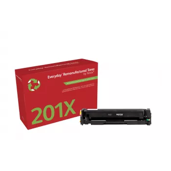 Everyday™ Schwarzer wiederaufbereiteter Toner von Xerox kompatibel mit HP 201X (CF400X), hohe Kapazität