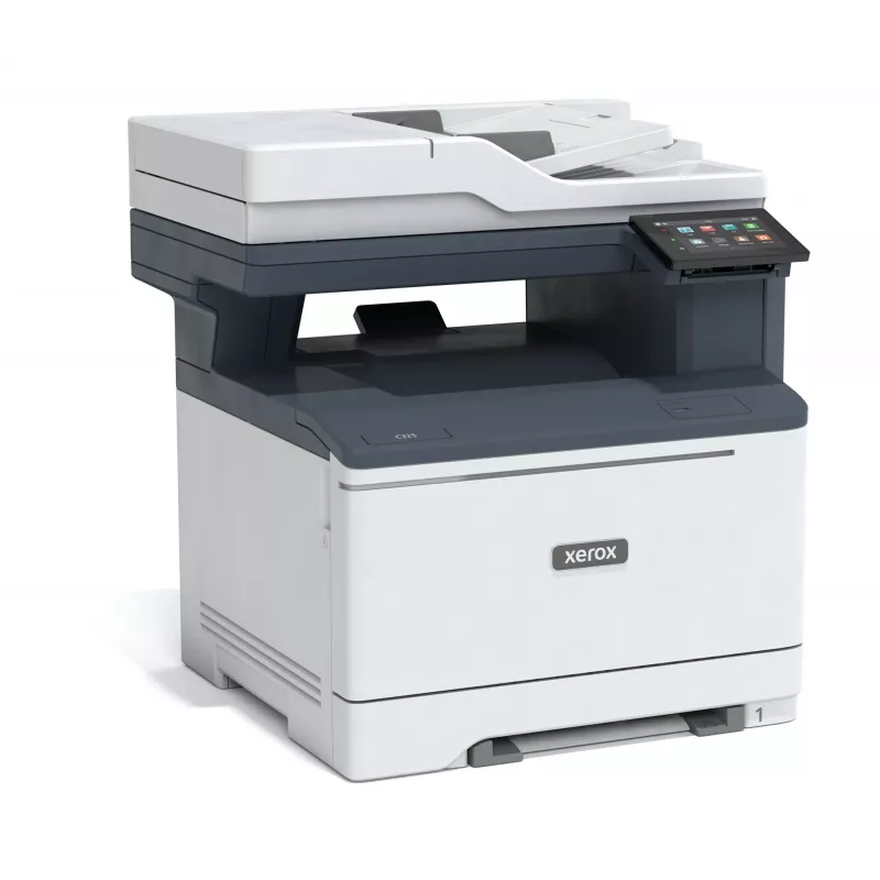 Xerox C325 A4 33ppm Wireless Duplex Copy/Print/Scan/Fax PS3 PCL5e/6 2 Trays Total 251 Sheets