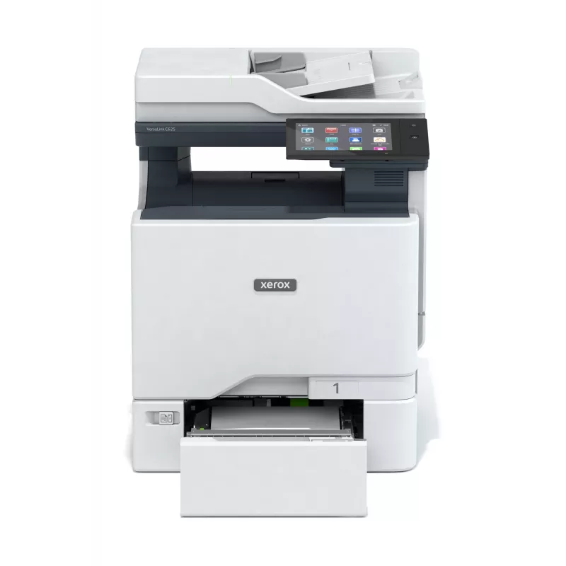 Xerox VersaLink C625 A4 50ppm Duplex Kopieren/Drucken/Scannen/Fax PS3 PCL5e/6 2 Papierfächer 650 Blatt