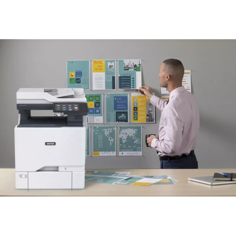 Xerox VersaLink C625 A4 50ppm Duplex Kopieren/Drucken/Scannen/Fax PS3 PCL5e/6 2 Papierfächer 650 Blatt