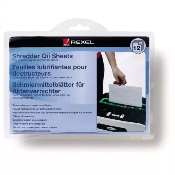 Rexel Shredder Oil Sheets (Packung mit 12)