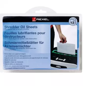 Rexel Aktenvernichter-Ölblätter (20er-Packung)