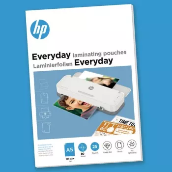 HP 9155 Laminierfolien 25 Stück