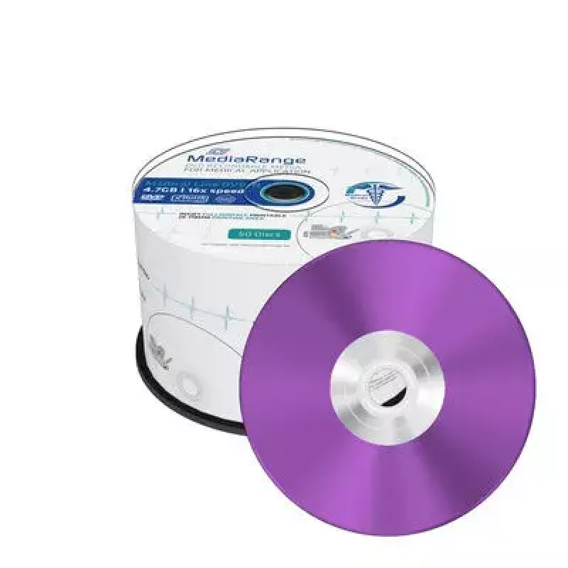 DVD-R MediaRange MR429 4,7 GB 50 Stück