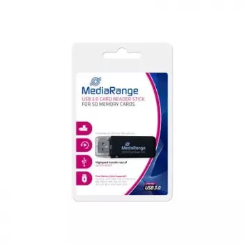 Kartenleser MediaRange MRCS507 USB 3.2 Gen 1 Intern Schwarz