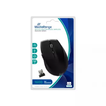 MediaRange MROS208 RF Wireless Optische Maus