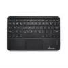 Tastatur MediaRange MROS130 Office Bluetooth QWERTZ Deutsch Schweizerdeutsch Schwarz