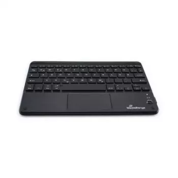 Tastatur MediaRange MROS130 Office Bluetooth QWERTZ Deutsch Schweizerdeutsch Schwarz