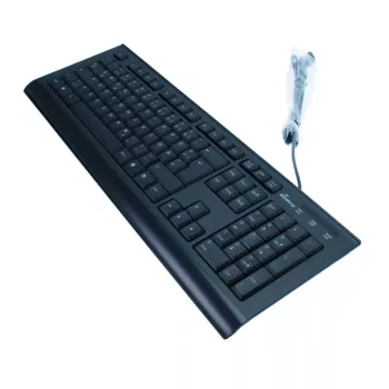 MediaRange MROS101 Office USB QWERTZ German Schwarz Tastatur