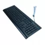 MediaRange MROS101 Office USB QWERTZ German Schwarz Tastatur