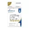 Plastikbandkassette MediaRange TZ-251 24mm 8m schwarz auf weiß