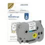 Plastikbandkassette MediaRange TZ-251 24mm 8m schwarz auf weiß