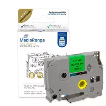 Plastikbandkassette MediaRange TZ-731
