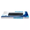 Tastatur MediaRange MROS102 Universal USB QWERTZ Deutsch Schwarz