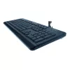 Tastatur MediaRange MROS102 Universal USB QWERTZ Deutsch Schwarz