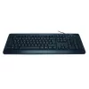 Tastatur MediaRange MROS102 Universal USB QWERTZ Deutsch Schwarz