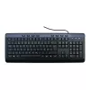 Tastatur MediaRange MROS102 Universal USB QWERTZ Deutsch Schwarz