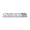 MediaRange MROS133 Office Bluetooth QWERTZ Deutsch Schweizer Silber