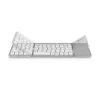 MediaRange MROS133 Office Bluetooth QWERTZ Deutsch Schweizer Silber