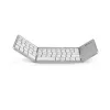 MediaRange MROS133 Office Bluetooth QWERTZ Deutsch Schweizer Silber