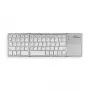 MediaRange MROS133 Office Bluetooth QWERTZ Deutsch Schweizer Silber