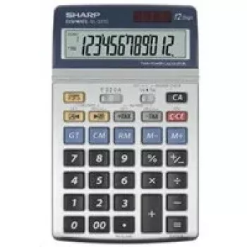 Tischrechner Finanzen Sharp EL-337C