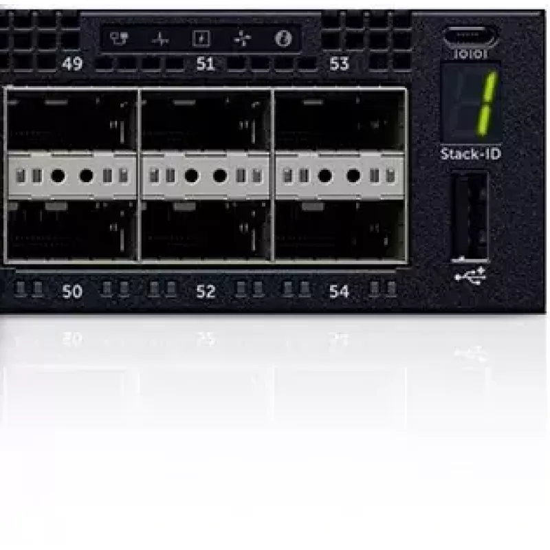 Managed Switch DELL S-Series S4148F-ON L2/L3 1U Schwarz USB 2.0