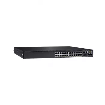 DELL N2224PX-ON Managed L3 2.5G Ethernet (100/1000/2500) Power over Ethernet (PoE) 1U Schwarz