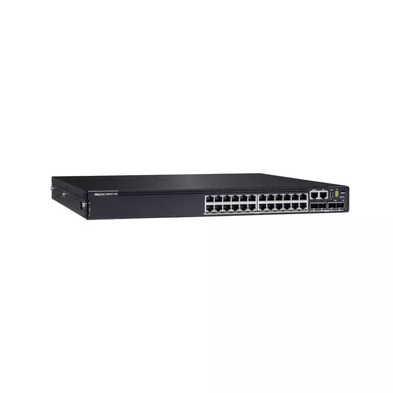 DELL N2224PX-ON Managed L3 2.5G Ethernet (100/1000/2500) Power over Ethernet (PoE) 1U Schwarz