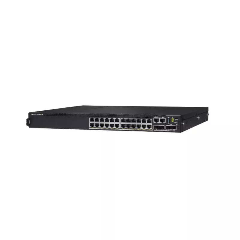 DELL N2224PX-ON Managed L3 2.5G Ethernet (100/1000/2500) Power over Ethernet (PoE) 1U Schwarz