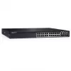 DELL N2224PX-ON Managed L3 2.5G Ethernet (100/1000/2500) Power over Ethernet (PoE) 1U Schwarz