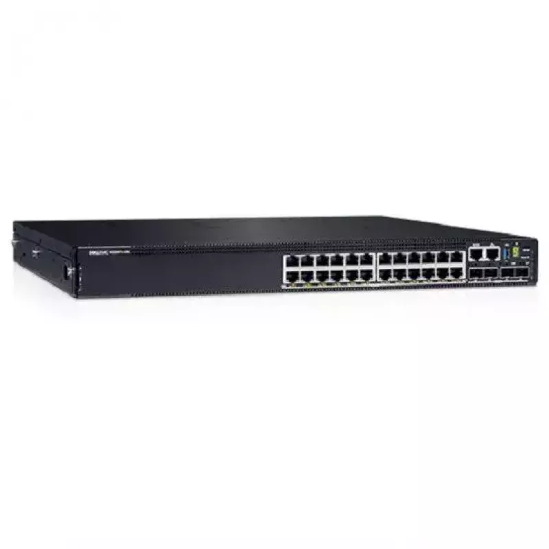 DELL N2224PX-ON Managed L3 2.5G Ethernet (100/1000/2500) Power over Ethernet (PoE) 1U Schwarz
