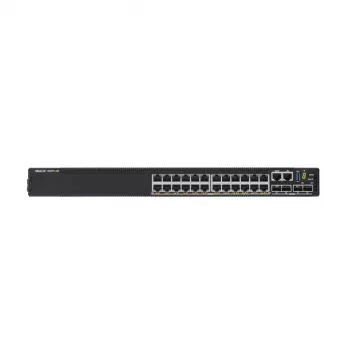 DELL N2224PX-ON Managed L3 2.5G Ethernet (100/1000/2500) Power over Ethernet (PoE) 1U Schwarz