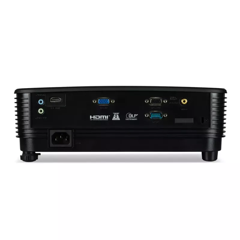 Acer X1329 Standard-Entfernungsprojektor 4800 ANSI Lumen DLP WXGA 1280x800 Schwarz