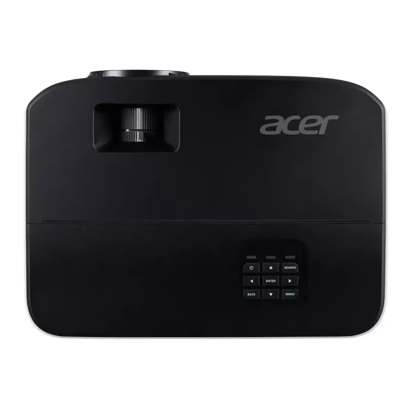 Acer X1329 Standard-Entfernungsprojektor 4800 ANSI Lumen DLP WXGA 1280x800 Schwarz