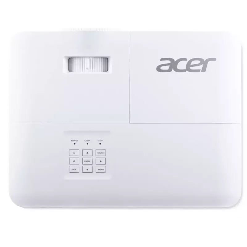 Projektor Acer P1358i — DLP, 5200 ANSI lm, 16:9, Lampe, 5000/10000 h, weiß
