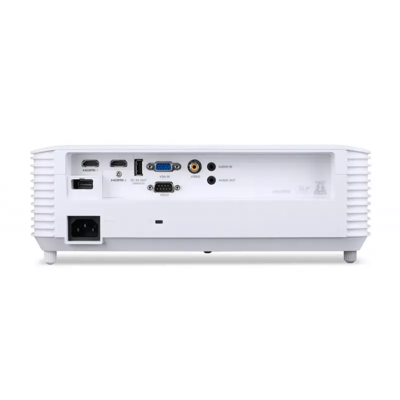 Projektor Acer P1358i — DLP, 5200 ANSI lm, 16:9, Lampe, 5000/10000 h, weiß