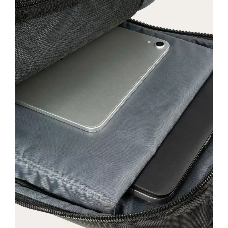 Backpack Tucano Lunar 40.6 cm 16 inch Schwarz Tragegriff Schultergurt