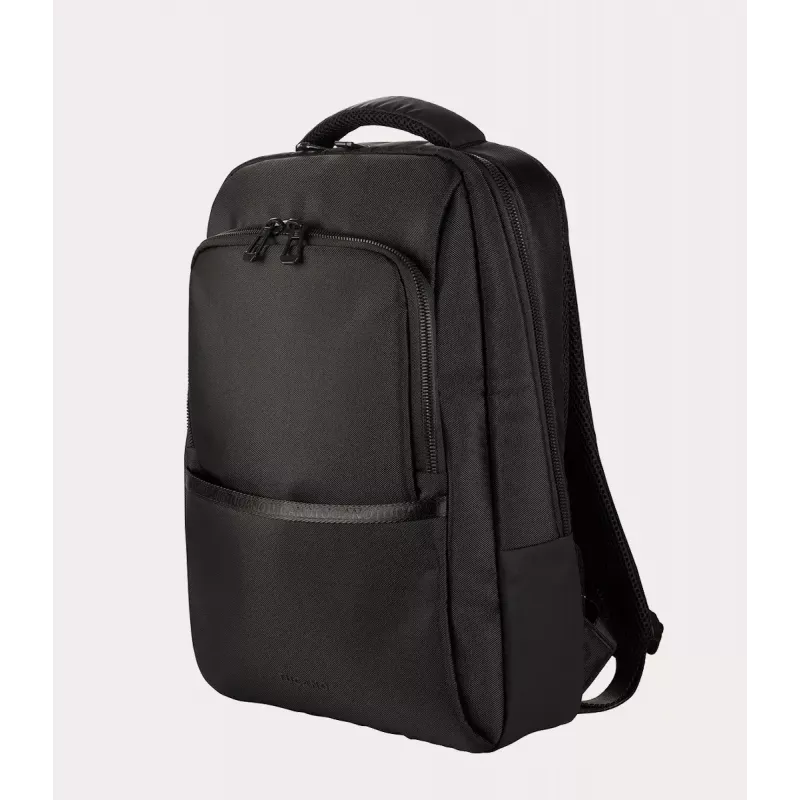 Backpack Tucano Lunar 40.6 cm 16 inch Schwarz Tragegriff Schultergurt