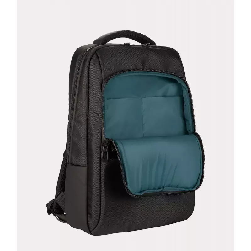 Backpack Tucano Lunar 40.6 cm 16 inch Schwarz Tragegriff Schultergurt
