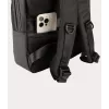 Backpack Tucano Lunar 40.6 cm 16 inch Schwarz Tragegriff Schultergurt