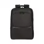 Backpack Tucano Lunar 40.6 cm 16 inch Schwarz Tragegriff Schultergurt
