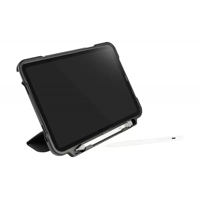 TUCANO bumper case für Apple iPad 10.2 Zoll (7.–10. Gen.) IPD1022ALNP-BK — 25,9 cm Bildschirm, 370 g, Schwarz