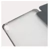 Folio Case Tucano Satin für iPad 10,9 Zoll 2022 Grau Transparent