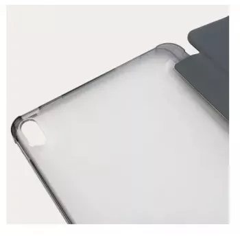 Folio Case Tucano Satin für iPad 10,9 Zoll 2022 Grau Transparent