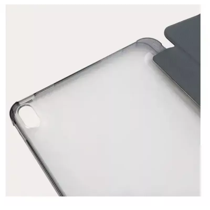Folio Case Tucano Satin für iPad 10,9 Zoll 2022 Grau Transparent