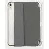 Folio Case Tucano Satin für iPad 10,9 Zoll 2022 Grau Transparent